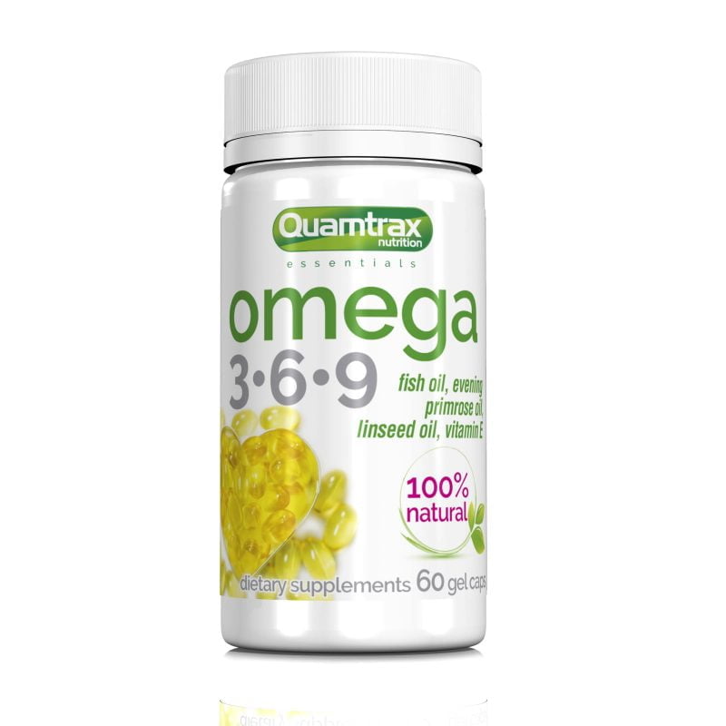Quamtrax Essentials Omega 3-6-9 60 capsules