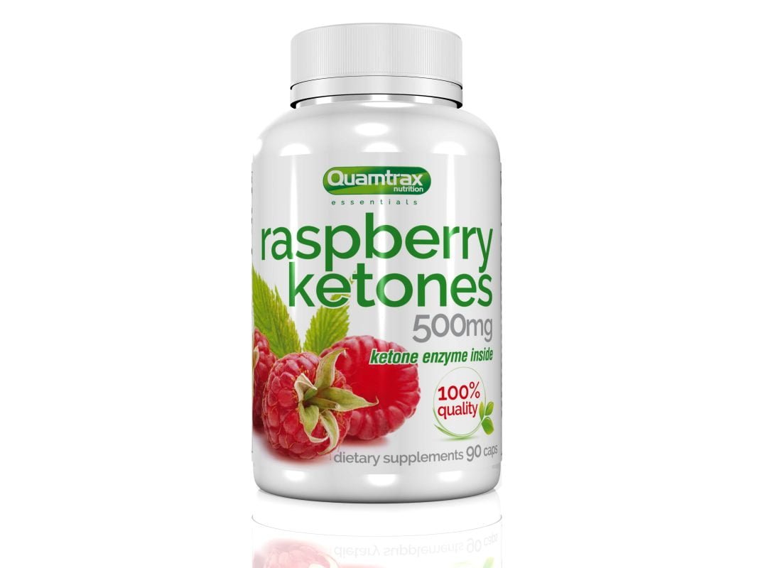 Quamtrax Essentials Raspberry ketones 500mg 90 tablets