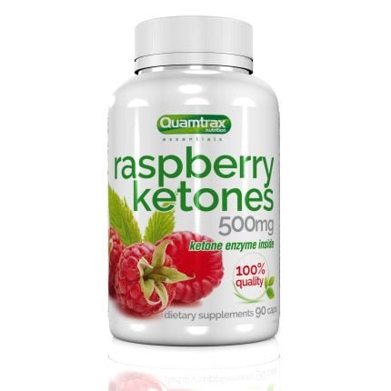 Quamtrax Essentials Raspberry ketones 500mg 90 tablets