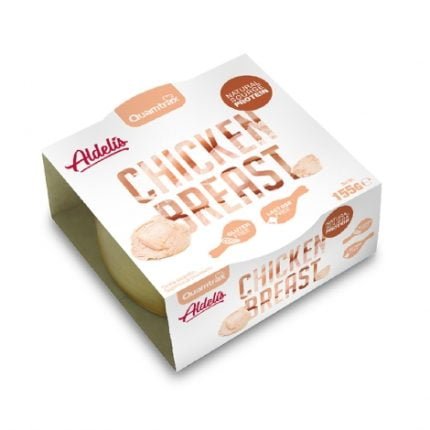 Quamtrax Gourmet Chicken Breast 155g