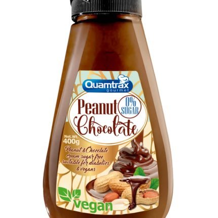 Quamtrax Gourmet Cream Peanut & Chocolate 400g
