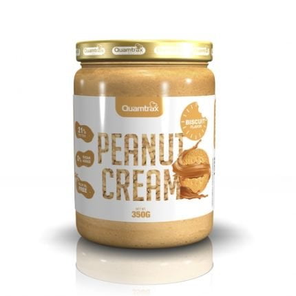 Quamtrax Gourmet Peanut Cream Biscuit 350g