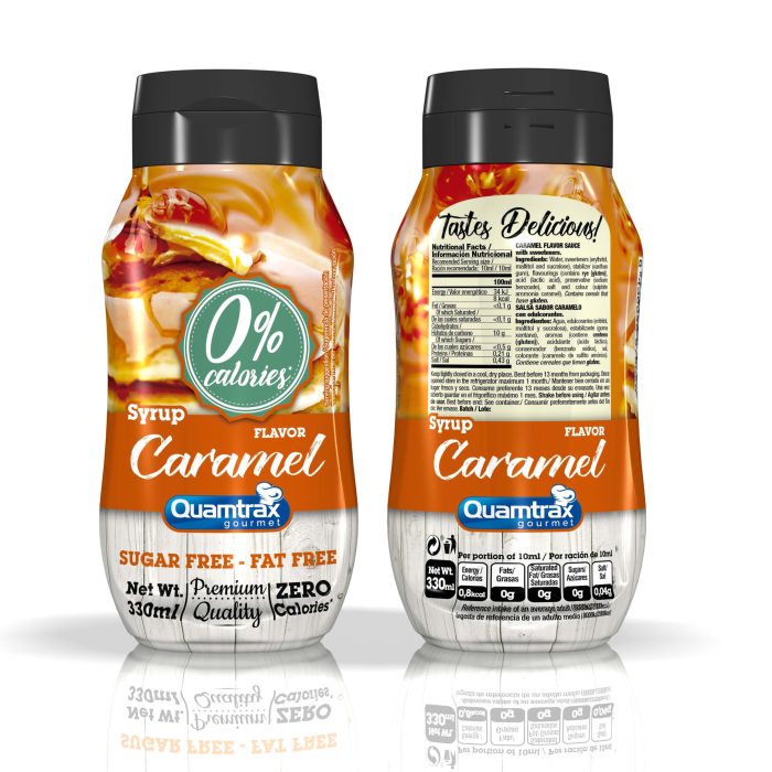 quamtrax-gourmet-syrup-330ml-caramel Quamtrax Gourmet Syrup 330ml - Image 4