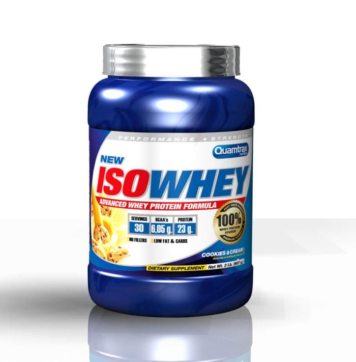 Quamtrax Iso Whey 907g - Slika 2