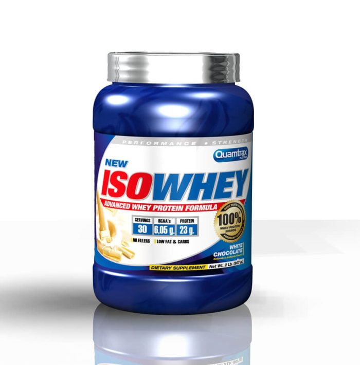 Quamtrax Iso Whey 907g - Slika 3