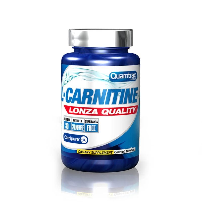 Quamtrax L-Carnitine Lonza Quality 120 caps