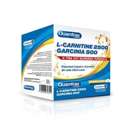 Quamtrax L-Carnitine 2500 Garcinia 500 20 viales