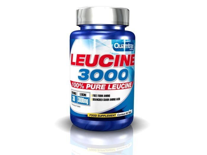 quamtrax-leucine-3000-90-tablets Quamtrax Leucine 3000 90 tablets - Image 1
