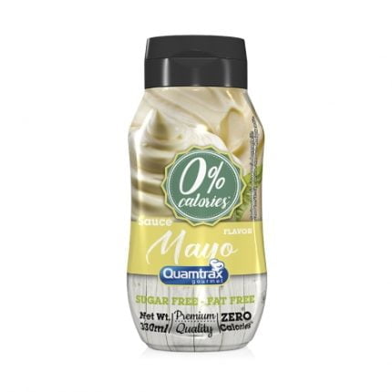 Quamtrax Gourmet Zero Sauce 330ml