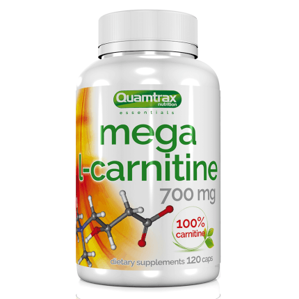 Quamtrax Mega L-Carnitine 120 capsules