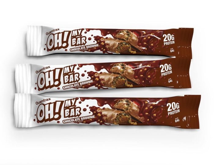quamtrax-oh-my-bars-64g-chocolate-brownie Quamtrax Oh My Bar 64g