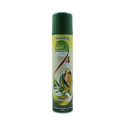 Quamtrax Olive Oil Spray 250ml Natural