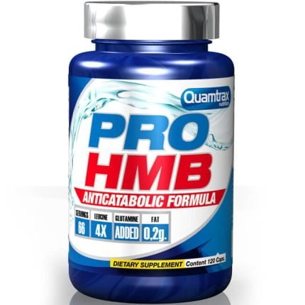 Quamtrax Pro HMB 120 capsules
