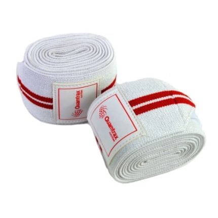 Quamtrax Super Knee wraps - ABP Sport