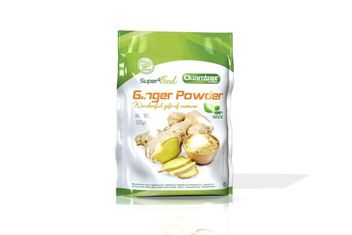 quamtrax-superfood-ginger-powder-300g Quamtrax Superfood Ginger Powder 300g - Image 1