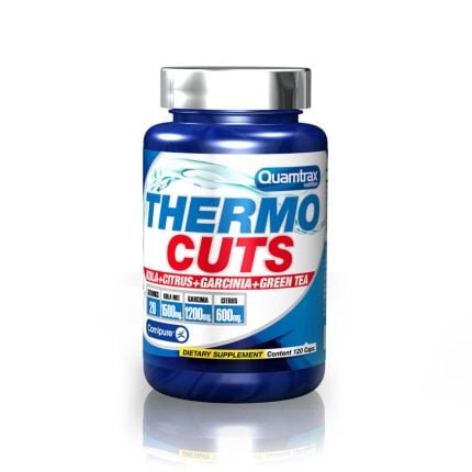 Quamtrax Thermocuts 120 capsules