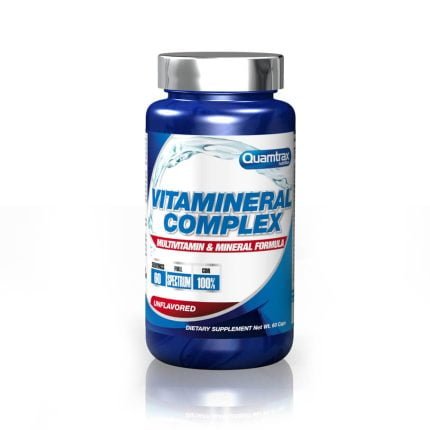 Quamtrax Vitamineral Complex 60 tablets