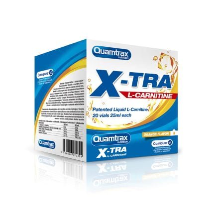 Quamtrax Xtra L-carnitine 20 viales
