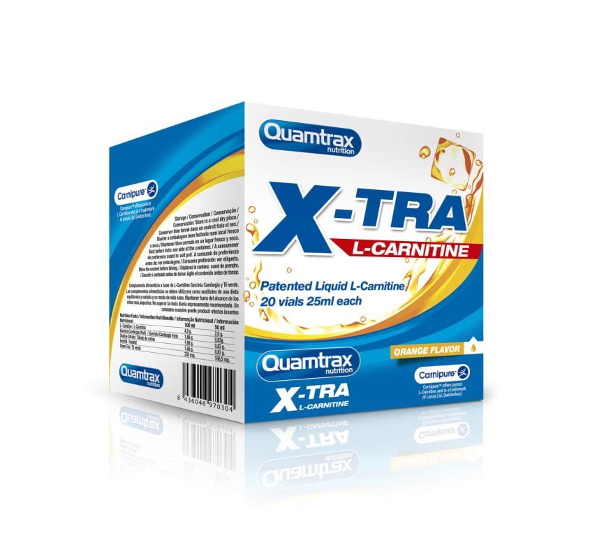 Quamtrax Xtra L-carnitine 20 viales