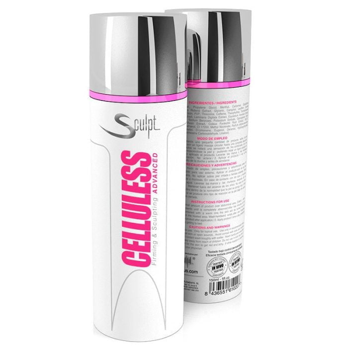 sculpt-celluless-advanced-150ml Sculpt Celluless Advanced 150ml