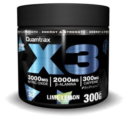 Quamtrax Black X3 300g