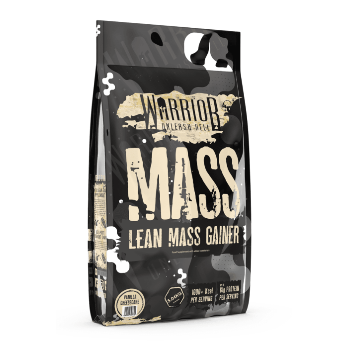 warrior-mass-lean-gainer-5kg Warrior Lean Mass Gainer 5000g - Image 1