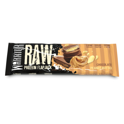 Warrior Raw Protein Flapjack 75g