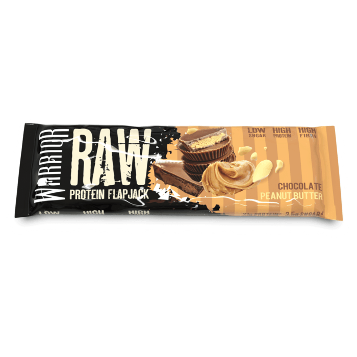 warrior-raw-protein-flapjack-60g Warrior Raw Protein Flapjack 75g