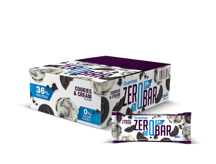 zerqbar-cookiescream Quamtrax Zero Q-bar 60g