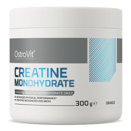 Ostrovit Creatine Monohydrate 300g Flavoured