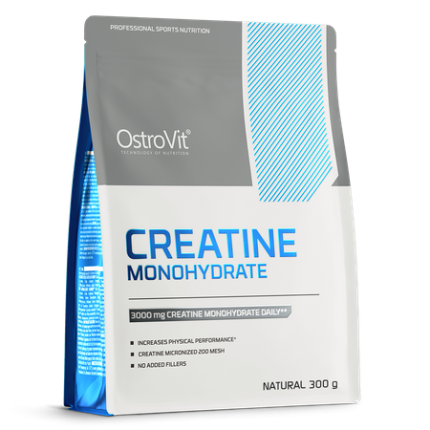 Ostrovit Creatine Monohydrate 300g Natural