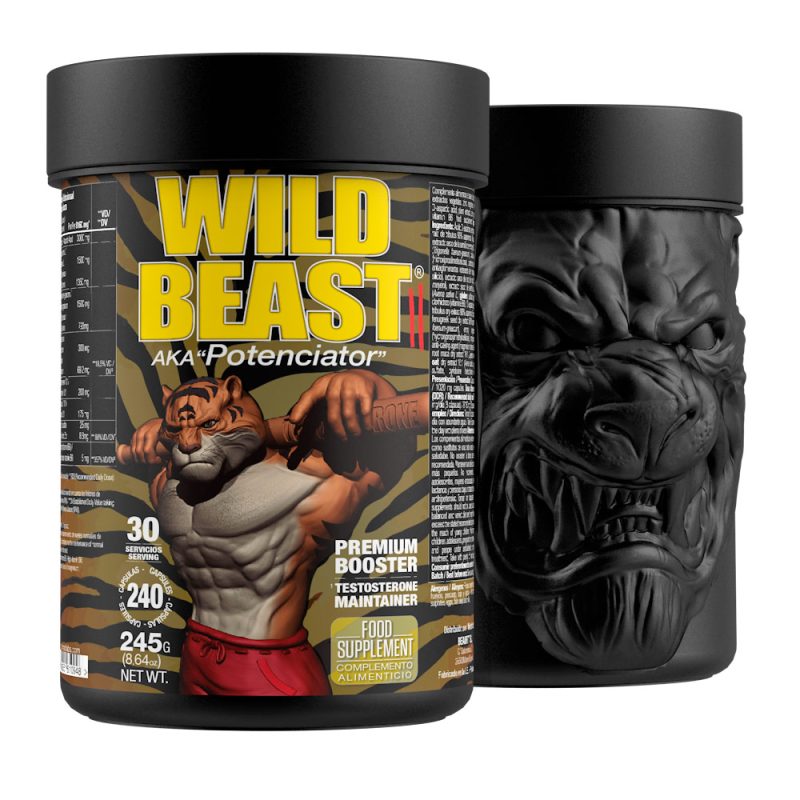 Zoomad Labs Wild Beast 240 capsules